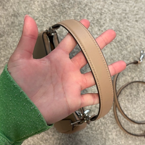 Coach Teri shoulder bag taupe - Picture 10 of 15